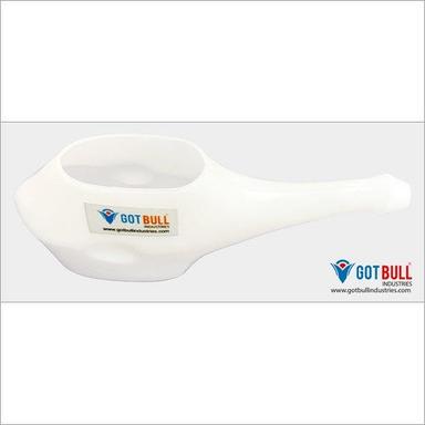 White Plastic Neti Pot