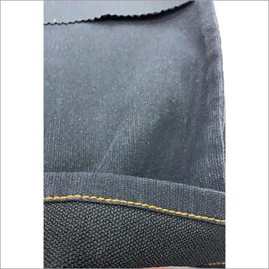 Light Texture Black Dobby Denim Fabric