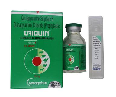 Liquid Quinapyramine Injections
