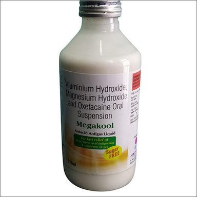 Aluminium Hydroxide Magnesium Hydroxide And Oxetacaine Oral Suspension Antacid Antigas Liquid Cool & Dry Places