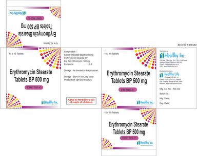 Erythromycin Tablets Generic Drugs