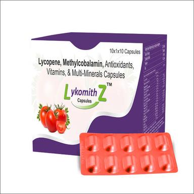Lycopene Methylcobalamin Antioxidants Vitamins And Multi-Minerals Capsules Recommended For: As Per Doctor Recommendation