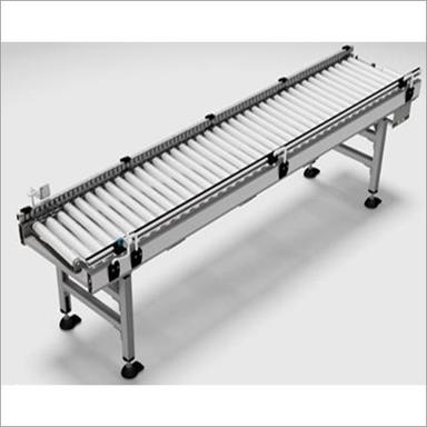 Gray Roller Conveyor