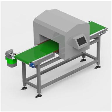 Grey Metal Detector Conveyor