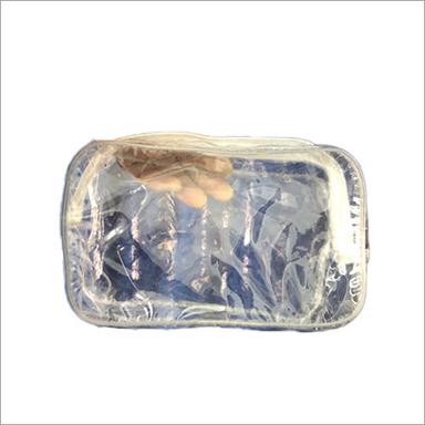 Transparent Fe-024 Pvc Zipper Bag For Cosmetics