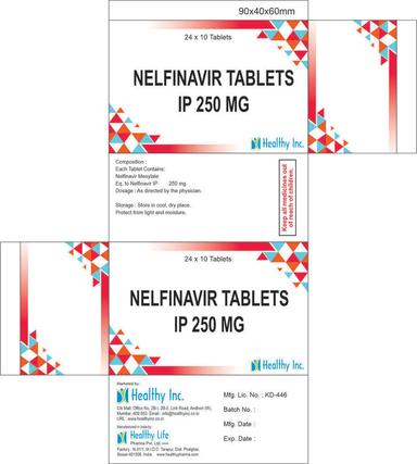 Nelfinavir Tablets Generic Drugs