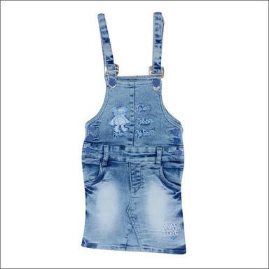 Anti Wrinkle Denim Dungarees