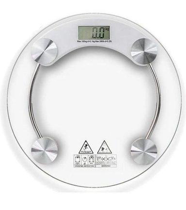 Transparent Digital Electronic LCD Personal Body Weighing Scale