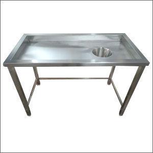 Soiled Dish Landing Table