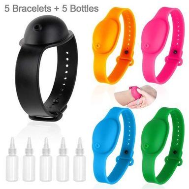 Pvc Wristband Sanitizer