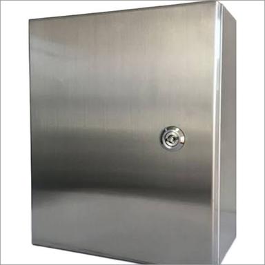 Silver Stainless Steel Electrical Control Panel Box