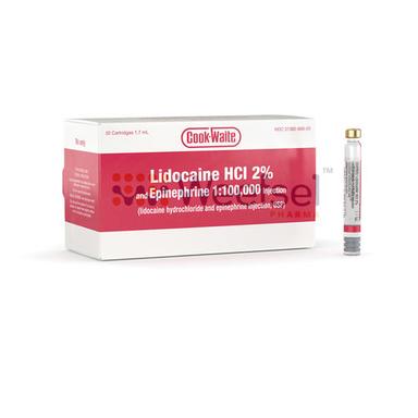 Lignocaine Cartridges