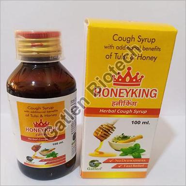 100 Ml Tulsi And Honey Cough Syrup General Medicines