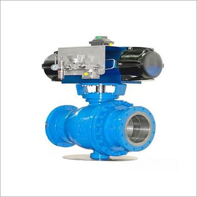 Cast Trunnion Mounted Ball Valves Application: Industrial