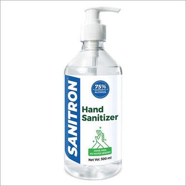 500 Ml Sanitron Hand Sanitizer Application: Personal Care