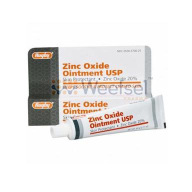 Zinc Oxide Cream - Storage Instructions: Cool & Dry Place