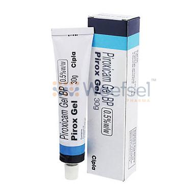 Piroxicam Gel