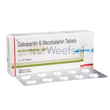 Gabapentin And Methylcobalamin Tablets
