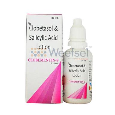 Clobetasol and Salicylic Acid Lotion