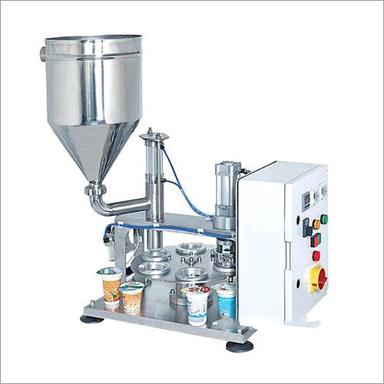 Cup Filling Machine - Application: Beverage