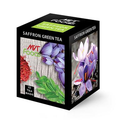 Saffron Green Tea Grade: 1