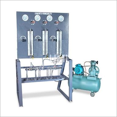 Din-1048 6 Cell Concrete Permeability Tester With Air Machine Weight: 80  Kilograms (Kg)