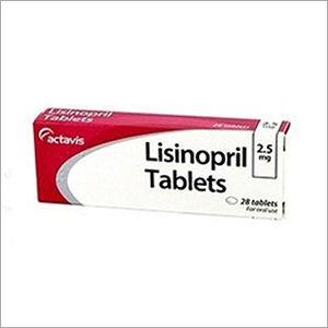 लिसिनोप्रिल टेबलेट सामान्य दवाएं