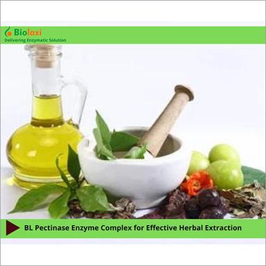 Bl Pectinase Enzyme Complex For Effective Herbal Extraction - Application: Industrial