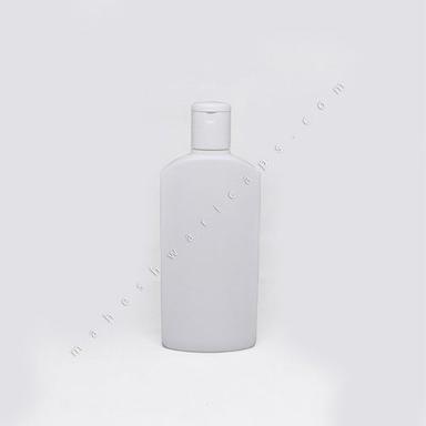  एचडीपीई शैम्पू फ्लैट बोतल क्षमता: 100 मिलीलीटर (एमएल) 