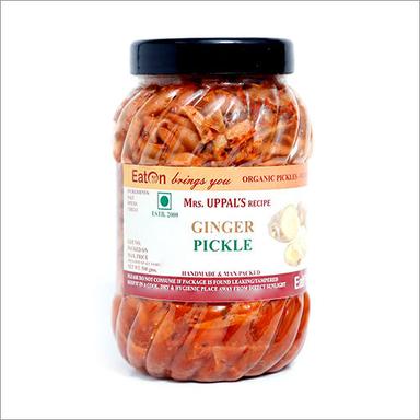 Ginger Pickle Additives: Organic