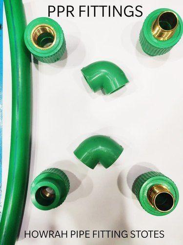 Green Pprc Pipe Fittings