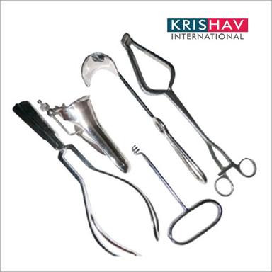 Medical Gynecology Instruments Kit