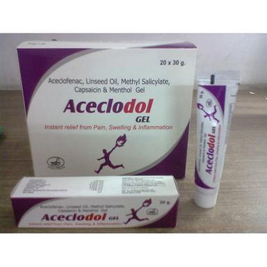 Aceclofenac Gel External Use Drugs