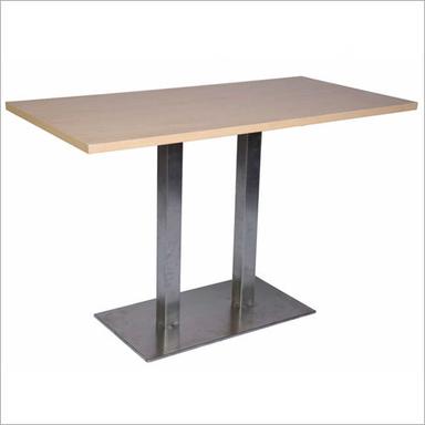 साधारण लकड़ी का कंसोल टेबल