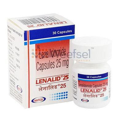  लेनलिड 25 (लेनालिडोमाइड 25 मिलीग्राम) 