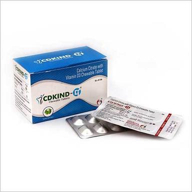 Calcium Citrate Tablet Health Supplements