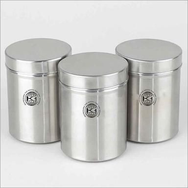 Stainless Steel Regular Use Food Storage Canister