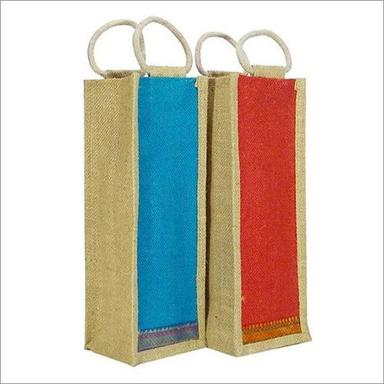 Jute Wine Bottle Bag