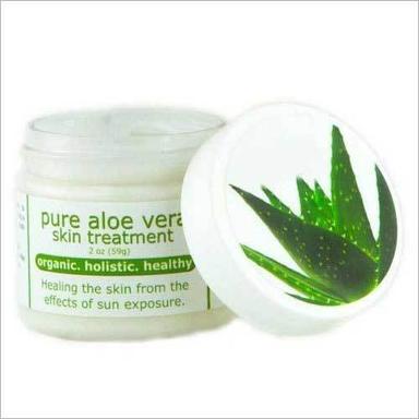 Pure Aloe Vera Skin Treatment Cream Dry Place