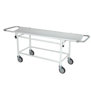 Stretcher Trolley Design: Without Rails