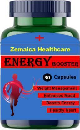 Energy Boost Supplement Age Group: Suitable For All Ages