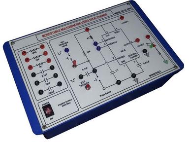  मोनोस्टेबल मल्टीवाइब्रेटर ट्रेनर (555 आईसी का उपयोग करके) 