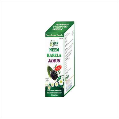 Herbal Neem Karela Jamun Juice Ingredients: Herbs