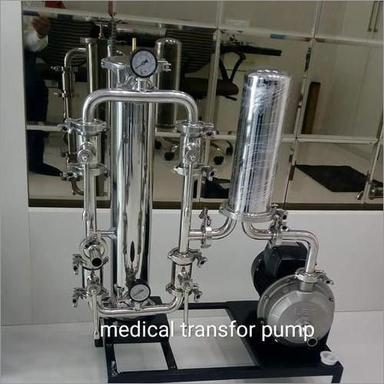 Stainless Steel Medical Transfer Pump Application: Hospital