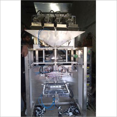 4 head Chips Packaging Machine