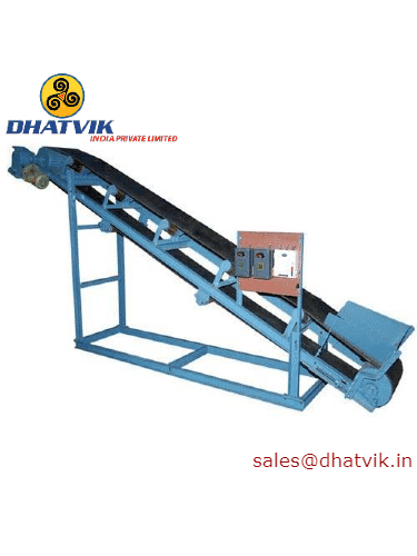 Semi-Automatic Fabricated Conveyor