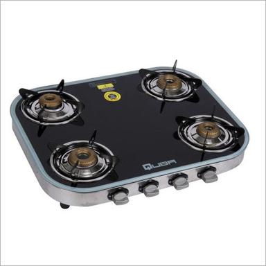 Oval Shape Glass Gas Stove