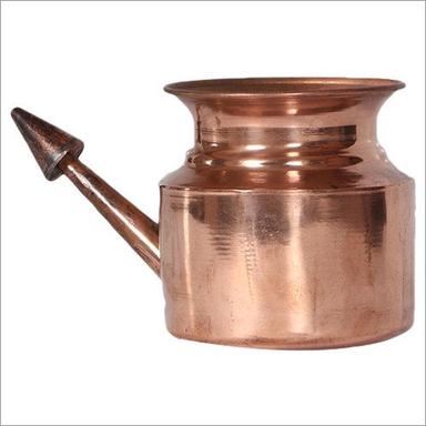 Brown Copper Jala Neti Pot