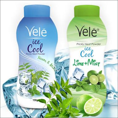 150g Vele Ice Cool Prickly Heat Talc Powder