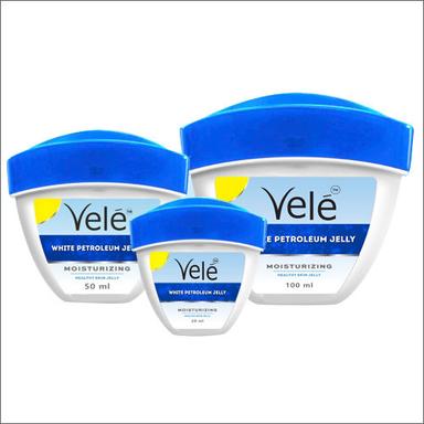 Vele White Petroleum Moisturizing Jelly